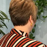 کوتاهی مو ساری آموزش کوتاهی هیرکات ژورنالی مو ساری