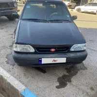 پراید مدل ۸۳دوررنگ