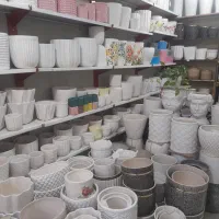 گلدان سفالی،سرامیکی،پلاستیکی،خاک باکیفیت
