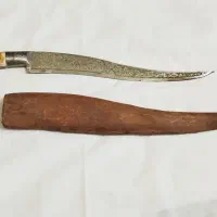 شترکش یا خنجر کهنه قاجاری کلکسیونی قدیمی