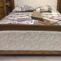 تخت دودنفره چوب