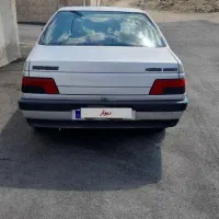 پژو ۴۰۵ دوگانه شرکتی