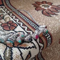 انگشتر نقره مردانه