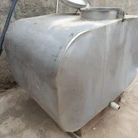 تانکر استیل حمل شیر 1500