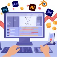 ادیتور حرفه ایی یوتیوب ، اینستاگرام و ...