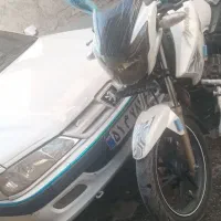 آپاچی ۱۸۰ مدل ۹۳ تمیز