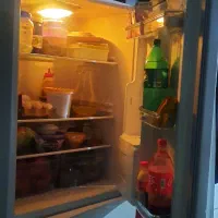 یخچال فریزر مهنام