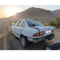سمند ۹۹ تصادفی
