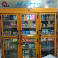 تابلو یخچال قفسه هایپری ویترین