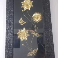 تابلو با قاب شیشه ای