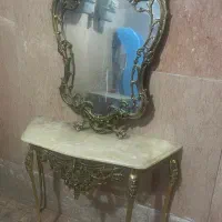 آیینه کنسول برنز