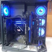 کیس گیمینگ و مهندسی RYZEN 9 5900X با RTX 3080 ROG