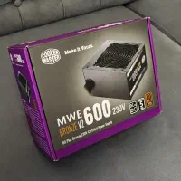 پاور Cooler Master MWE Bronze V2 600W در حد نو