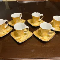 سرویس قهوه خوری ۶ نفره