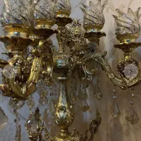 آباژور چهلچراغ ۴ شاخه