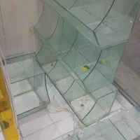 دکور شیشه جای آجیل و شکلات
