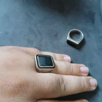 انگشتر نقره مردانه