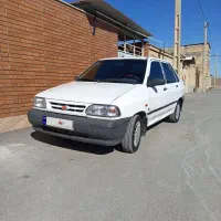 پراید بدون رنگ مدل ۹۱ دوگانه