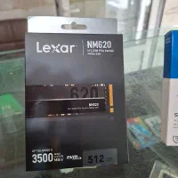 هارد اس اس دی ام۲ ssd m2 لکسار ۵۱۲ گیگ آکبند