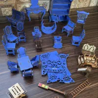 اسباب بازی لوازم خونه عروسکی