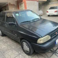 پراید مدل ۸۲ رنگ مشکی