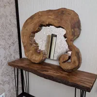کنسول چوبی روستیک