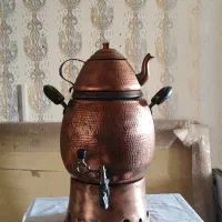 کتری و قوری مسی