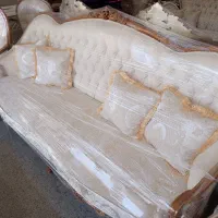 مبلمان کلاسیک مدل فرانسوی ابزار خورده