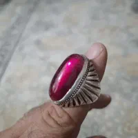 انگشتر یاقوت سنگین