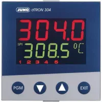 فروش ترمومتر دیجیتالی jumo dtron 304