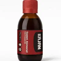 روغن بادام شیرین خالص کاژان با کیفیت بالا