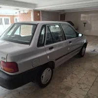 پرایدصبا دوگانه سوزکارخانه