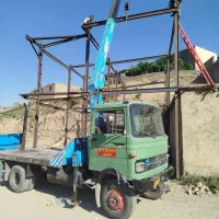 خدمات جرثقیل سه تن تا دهتن