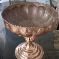 جام مسی بزرگ آجیل وخشکبار