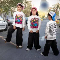 بلوز تک اسپرت  جنس دورس پنبه  بسیار نرم و لطیف