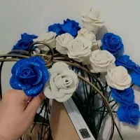 گل رز مصنوعی