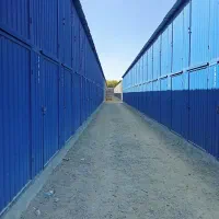 اجاره انبار کانتینری کوچک لوازم منزل ۱۴متری