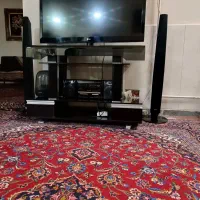 میز تلویزیون و بخاری نیک کالا