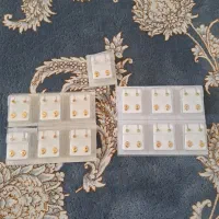 گوشواره نگینی
