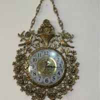 ساعت دیواری برنز