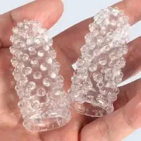 کاور سیلیکونی انگشتی مدل خاردار طراحی خاص باکیفیت