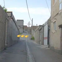 ۱۶۰ متر زمین مسکونی در شادبادمشایخ ( ائل گلی)