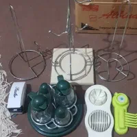 جا نمک فلفل  شکل دلمه ست جا ابلیمو ای معاوضه ندار