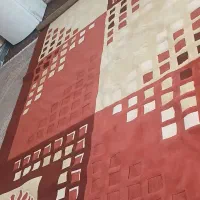 گلیم فرش|گلیم، جاجیم، گبه|ایلام, |دیوار