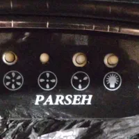 هود شومینه ای مشکی بی صدا