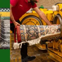 گارکر جهت کار در قالیشویی با دستگاه تمام اتوماتیک