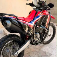 هوندا CRF RALLY 250 پلاک ملی