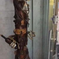 کافی بار تمام چوب