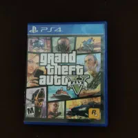 دیسک بازی GTA V جی تی ای