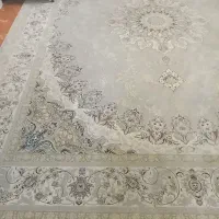 ۲تخته فرش دستباف گونه ۱۲متری پاتریس درجه یک